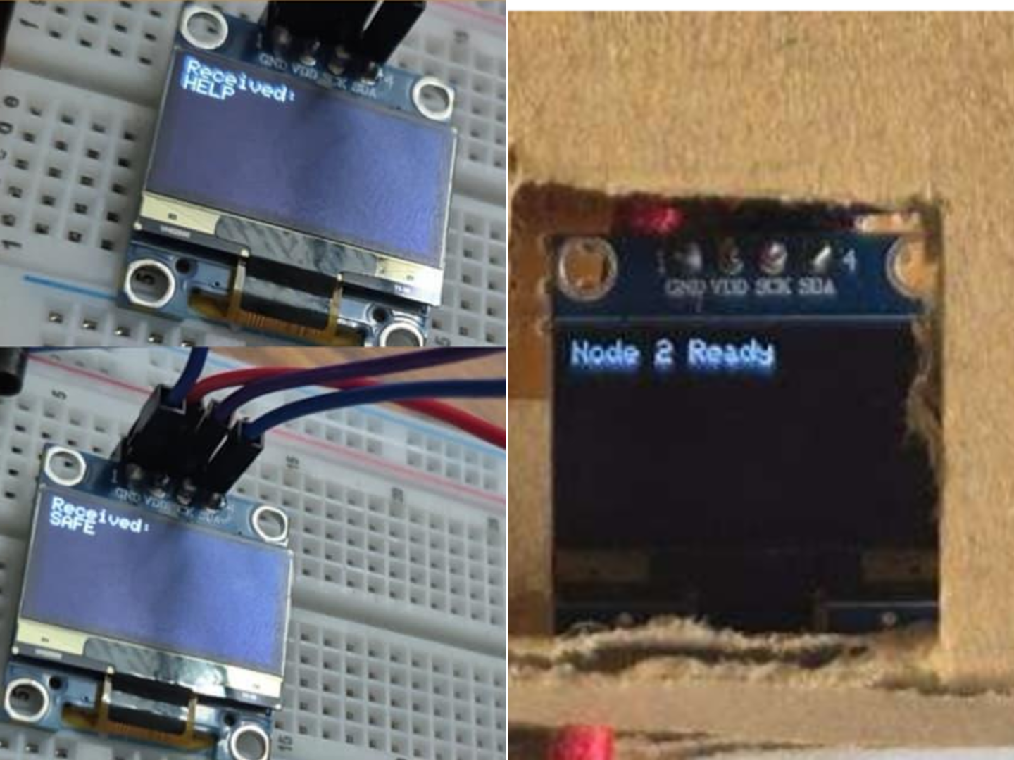 Off-Grid Emergency Alert System