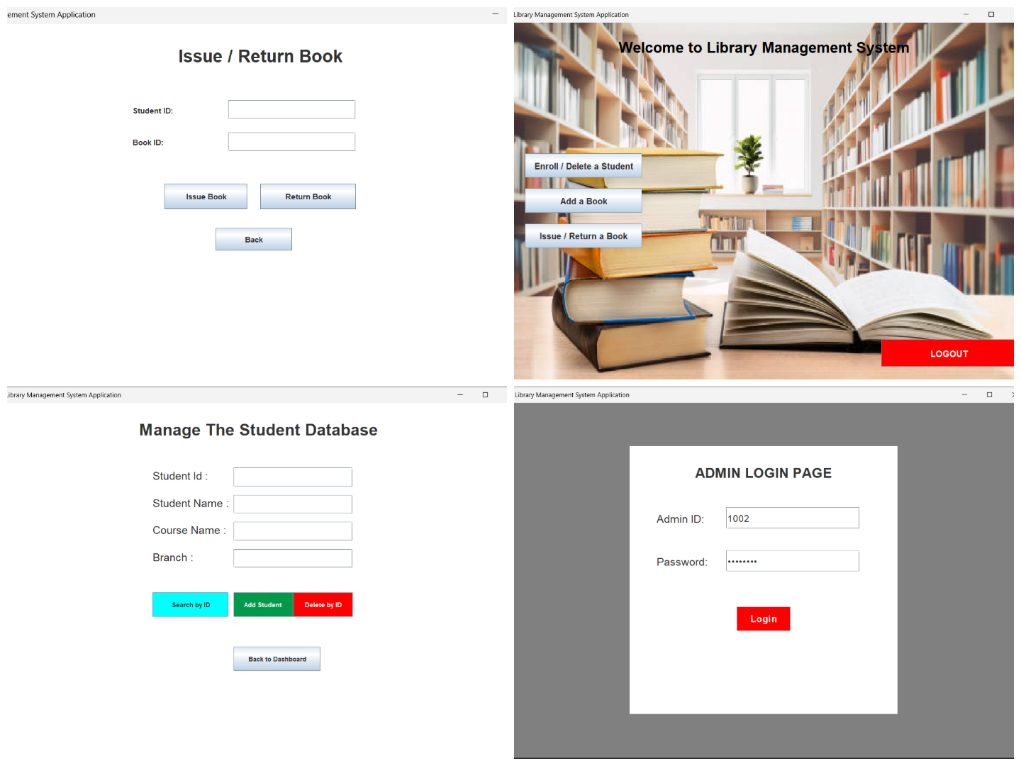 Library Management System